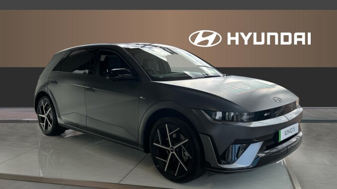 Hyundai IONIQ 5 N 478kW 84 kWh 5dr Auto Electric Hatchback - Image 1
